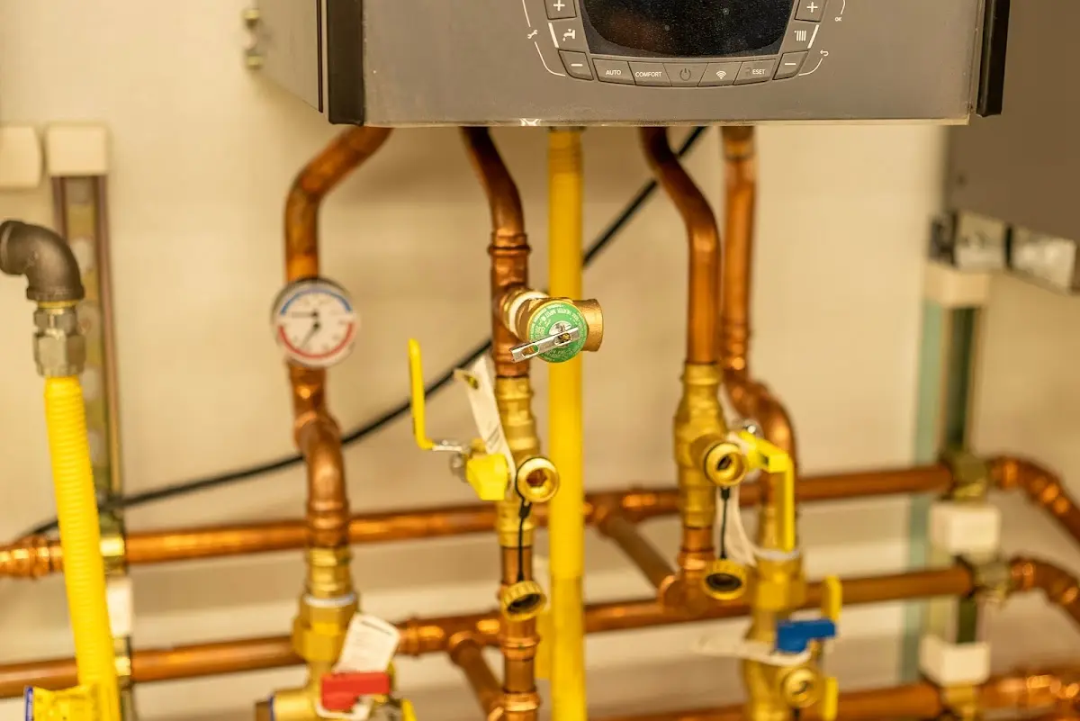 Licensed technician providing Slab Leak Repair for a homeowner in Mansfield